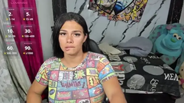 andromeda xx online show from March 2026 11:24:01 PM