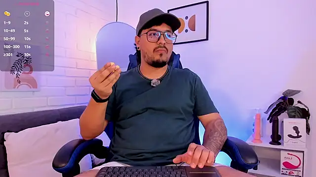 DaviidEvans  online show from January 2026 07:45:02 AM