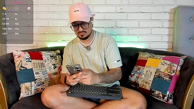 DaviidEvans  online show from November 2025 07:52:03 AM