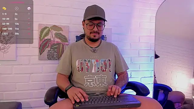 DaviidEvans  online show from January 2026 03:59:01 PM