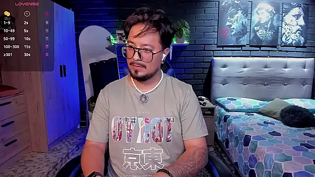 DaviidEvans  online show from March 2026 09:27:02 PM