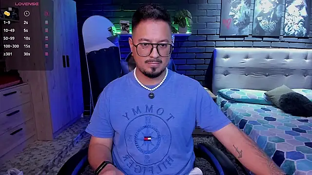 DaviidEvans  online show from April 2026 07:03:02 AM