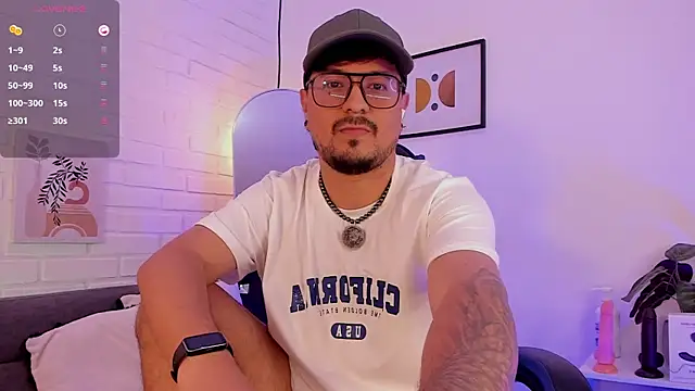 DaviidEvans  online show from January 2026 08:40:02 AM