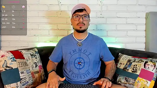 DaviidEvans  online show from November 2025 12:39:02 PM