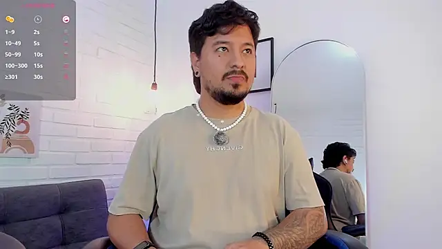 DaviidEvans  online show from December 2025 01:00:01 PM