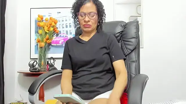 Aries Mature online show from September 2025 06:24:01 PM