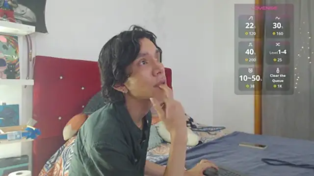 LAICK 01 online show from November 2025 01:50:01 AM