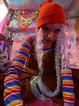 Snapshot of BABYUNICORN chatting on December 2024 10:00:01 PM BABYUNICORN online show from December 2024 10:00:01 PM