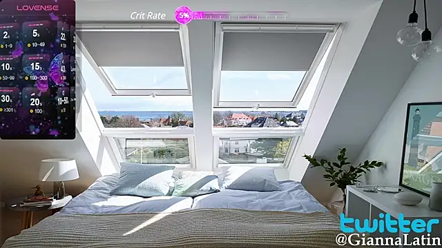 Gianna latin online show from February 2025 08:04:02 PM