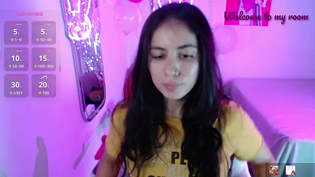 valentina angel online show from March 2026 09:26:01 PM