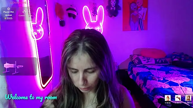 valentina angel online show from June 2026 03:49:01 AM