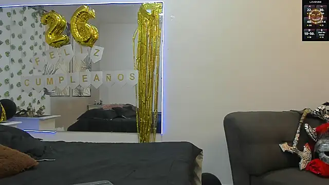 Snapshot of ChoreyTaiylor chatting on September 2025 01:25:02 PM ChoreyTaiylor online show from September 2025 01:25:02 PM