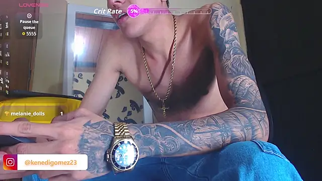 Snapshot of GaboReyes chatting on November 2025 02:23:01 AM GaboReyes online show from November 2025 02:23:01 AM