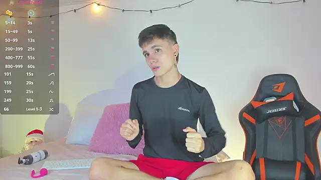 DustinLevine online show from December 2024 06:33:01 PM