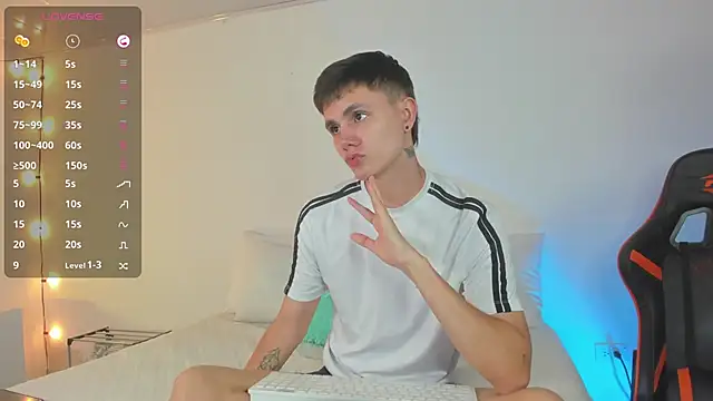 DustinLevine online show from February 2025 12:36:02 AM