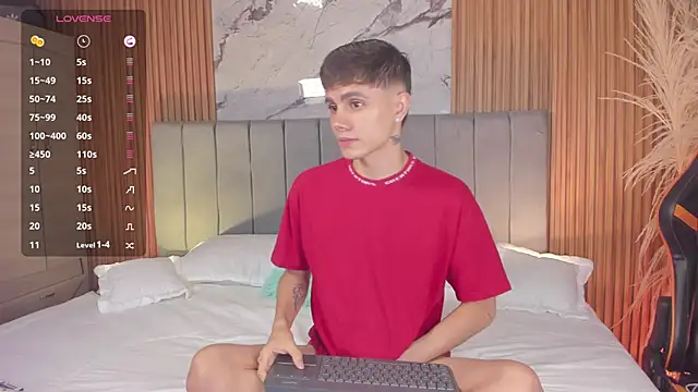 DustinLevine online show from February 2026 12:16:02 PM