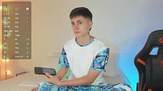 DustinLevine online show from February 2025 02:22:02 AM