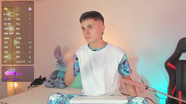 DustinLevine online show from January 2025 12:52:02 PM