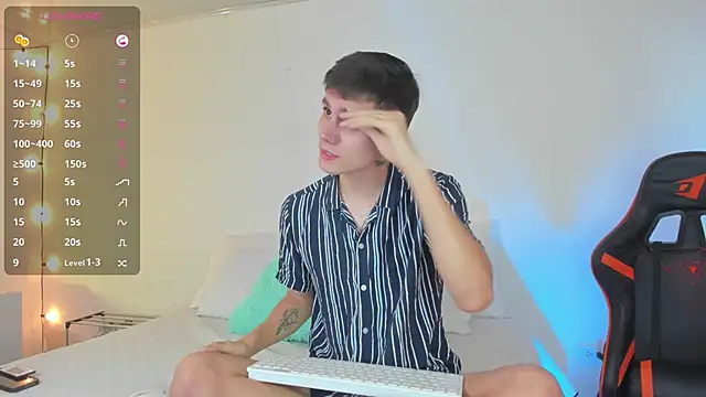 DustinLevine online show from February 2025 12:33:01 PM