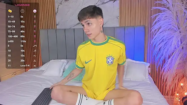 DustinLevine online show from February 2026 12:15:02 PM