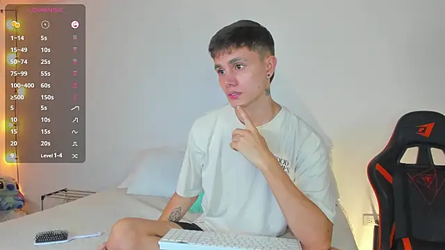 DustinLevine online show from January 2025 11:14:02 PM