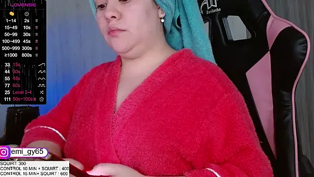 emilyn grey1 online show from October 2025 03:45:02 PM
