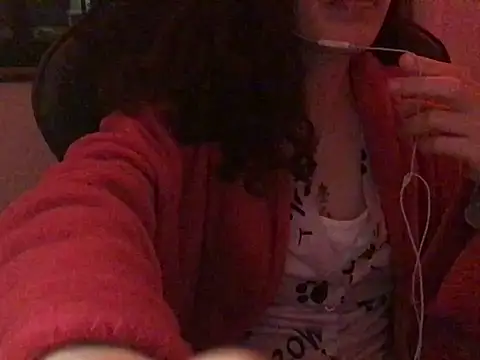 YumieCp online show from February 2025 11:17:01 AM