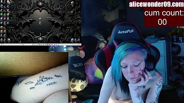 alicewonder09 online show from February 2025 11:42:01 AM