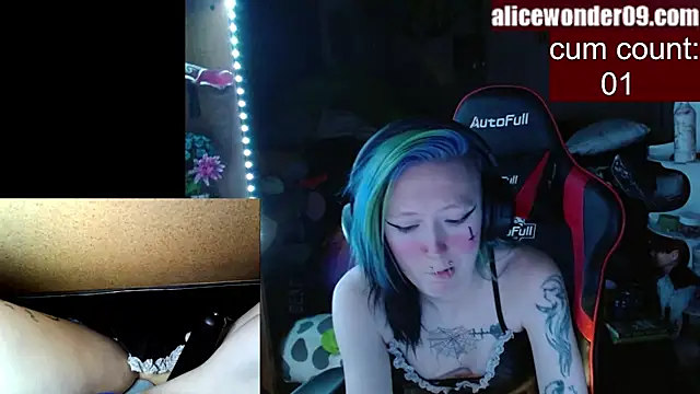 alicewonder09 online show from February 2025 04:04:02 AM