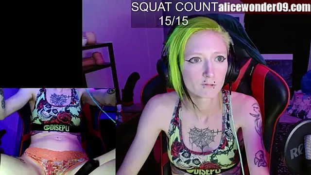 alicewonder09 online show from November 2025 03:44:02 AM