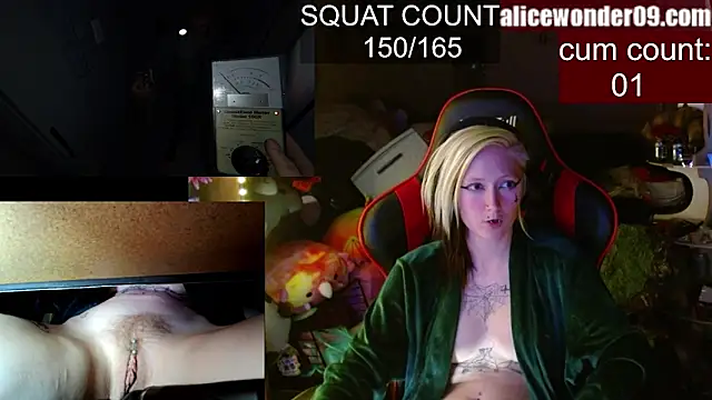 alicewonder09 online show from February 2025 11:12:02 AM
