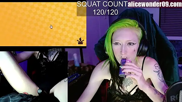 alicewonder09 online show from October 2025 04:58:02 AM