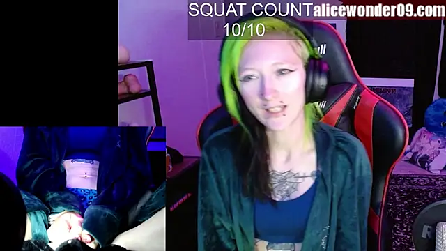 alicewonder09 online show from November 2025 05:02:01 AM