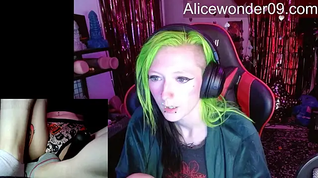 alicewonder09 online show from January 2026 05:22:02 AM