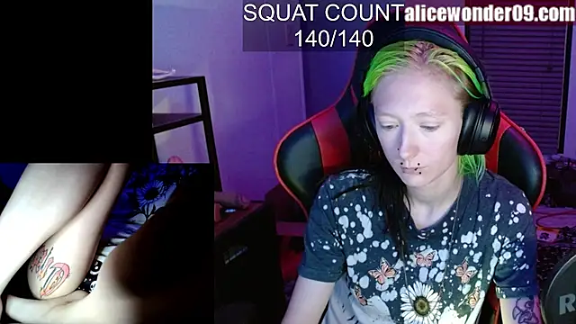 alicewonder09 online show from September 2025 09:36:01 AM