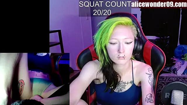 alicewonder09 online show from November 2025 05:22:02 AM