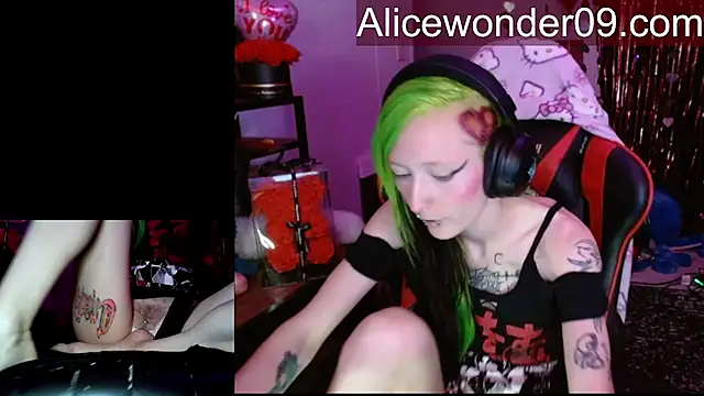 alicewonder09 online show from February 2026 05:40:02 AM