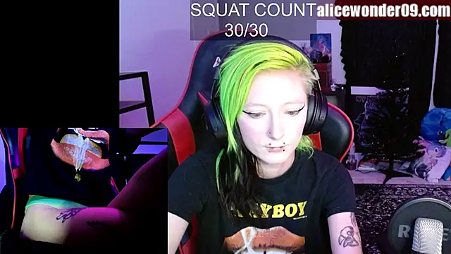 alicewonder09 online show from November 2025 05:01:01 AM