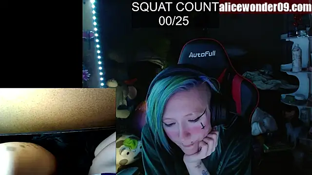 alicewonder09 online show from February 2025 07:27:02 AM