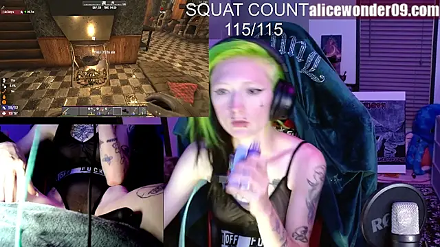 alicewonder09 online show from October 2025 04:57:01 AM