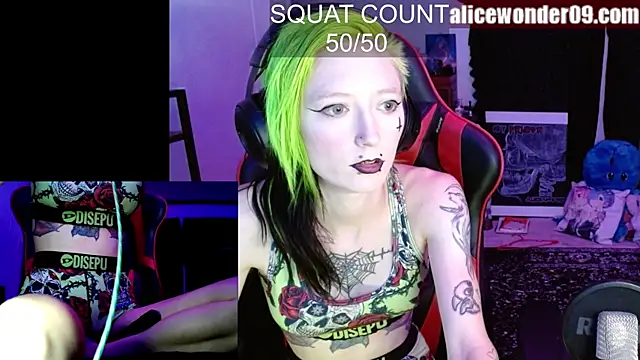 alicewonder09 online show from November 2025 04:16:02 AM