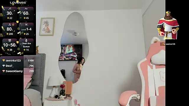 samysweet 8 online show from February 2025 08:32:02 PM
