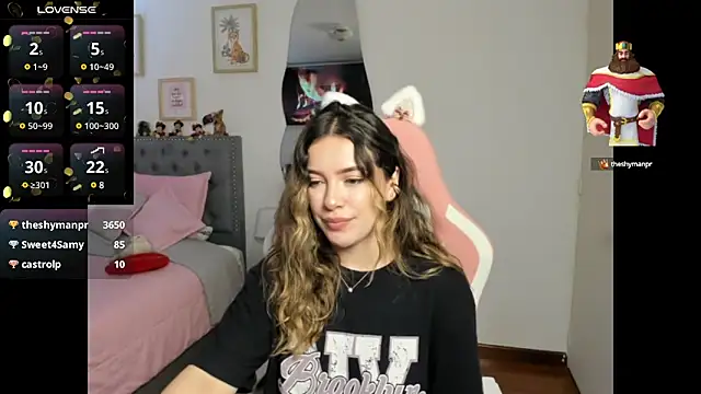 samysweet 8 online show from February 2025 03:55:02 PM