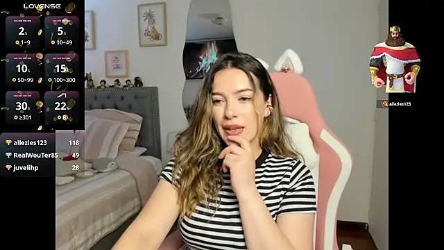 samysweet 8 online show from February 2025 07:18:02 PM