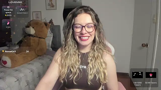 samysweet 8 online show from April 2026 12:56:01 AM