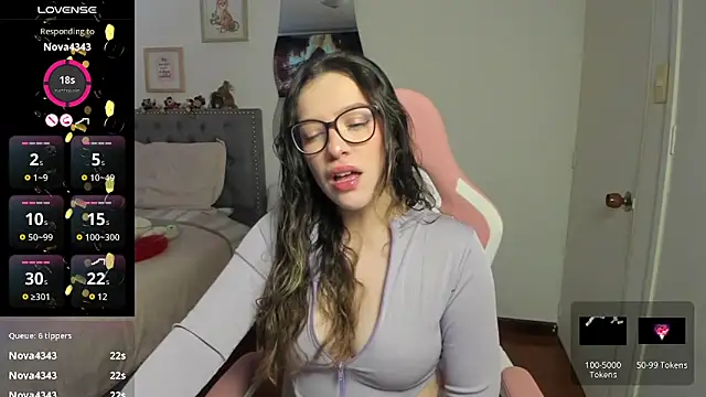 samysweet 8 online show from January 2026 12:43:02 PM