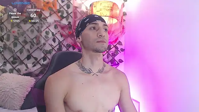 JACKMARCKOS online show from October 2025 08:41:01 PM