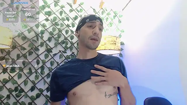 JACKMARCKOS online show from November 2025 07:50:02 PM