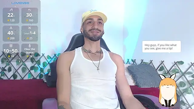 Snapshot of JACKMARCKOS chatting on February 2026 05:44:01 PM JACKMARCKOS online show from February 2026 05:44:01 PM