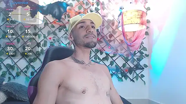 JACKMARCKOS online show from October 2025 10:09:01 PM